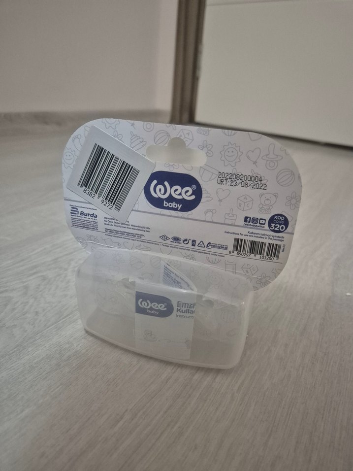 Wee Baby Sevimli Hayvanlar Emzik Seti 6-18 Ay - Görsel 3