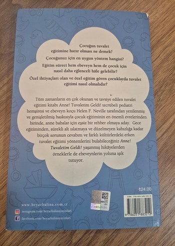 Anne! Tuvaletim Geldi! - Çocuk Kitabı - Görsel 4