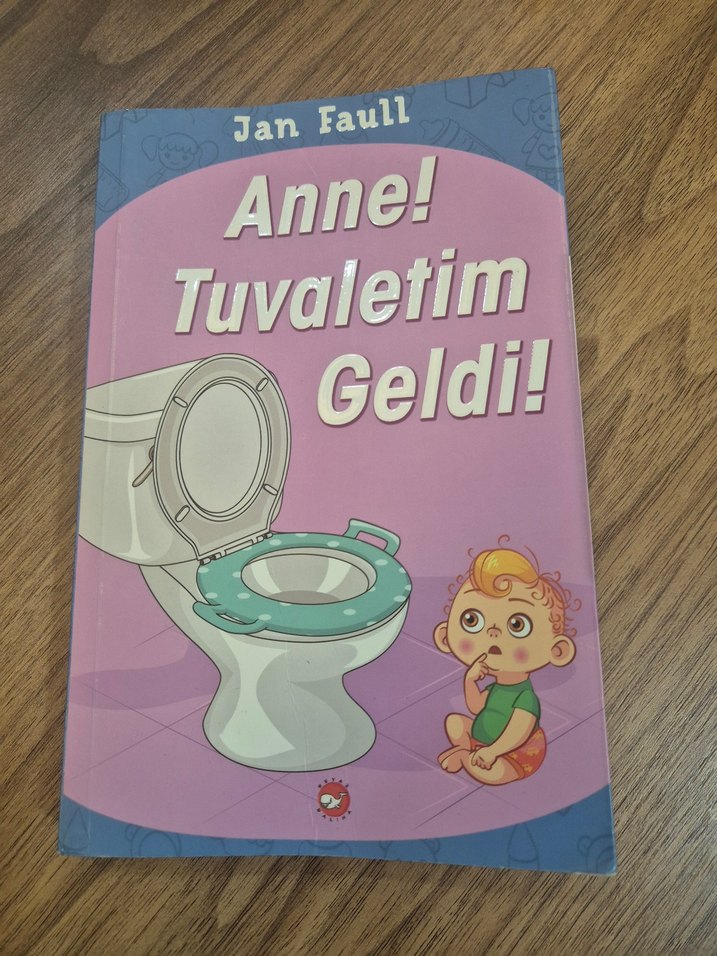 Anne! Tuvaletim Geldi! - Çocuk Kitabı - Görsel 5
