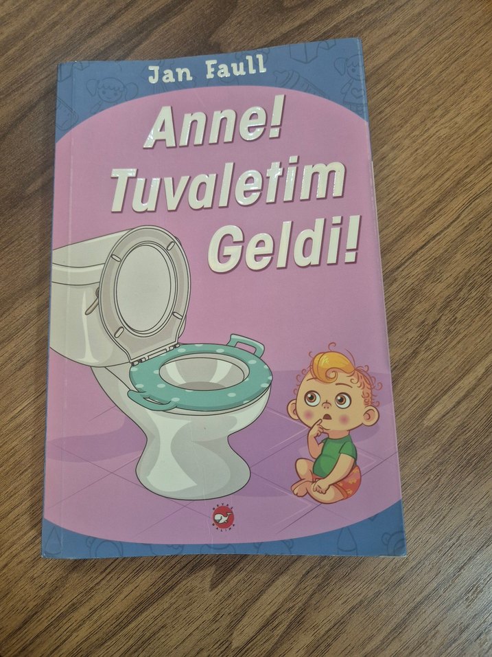 Anne! Tuvaletim Geldi! - Çocuk Kitabı - Görsel 3