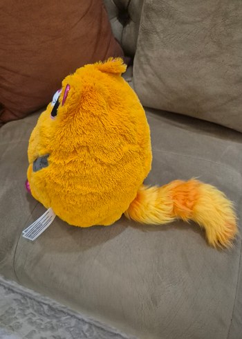 Parlak Sarı Misfittens Peluş Oyuncak - Görsel 5