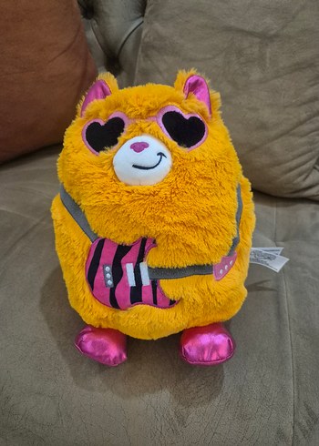 Parlak Sarı Misfittens Peluş Oyuncak - Görsel 3