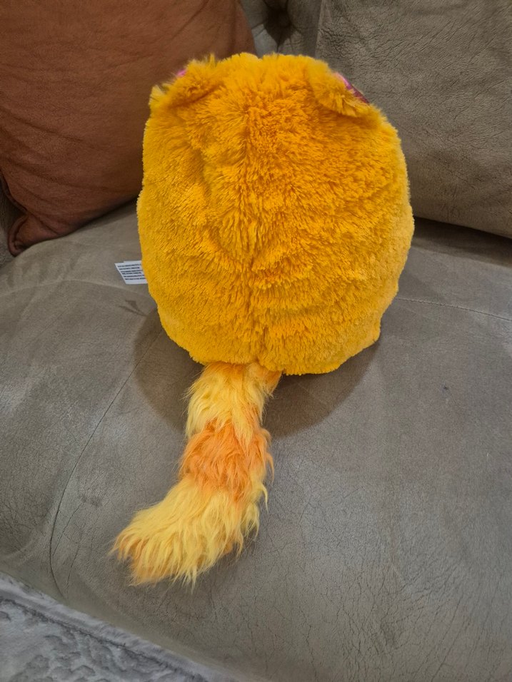 Parlak Sarı Misfittens Peluş Oyuncak - Görsel 4