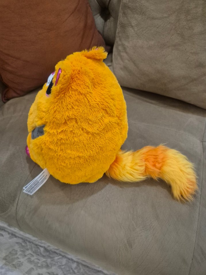 Parlak Sarı Misfittens Peluş Oyuncak - Görsel 5