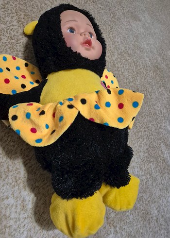 Beden Renk arı maya şeker adası arı peluş bebek oyuncak