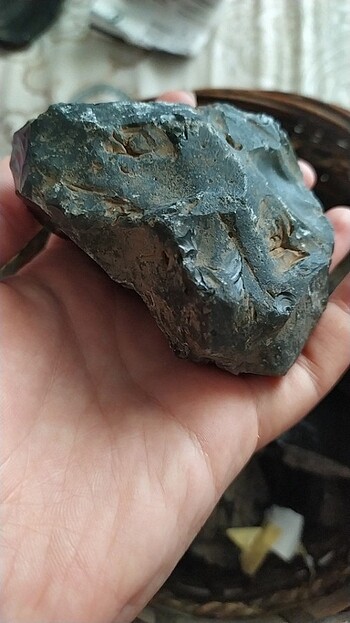  Beden Obsidyen doğal taş 
