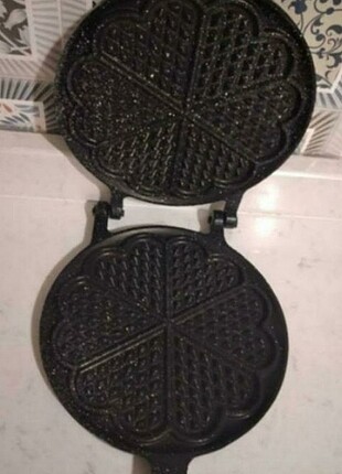Ocak üstü waffle kalıbı