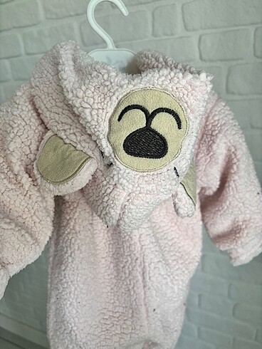 Kız bebek astronot - Görsel 2