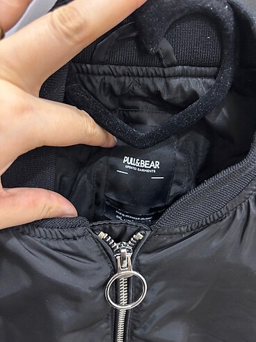 Pull and Bear Pull and bear bomber ceket