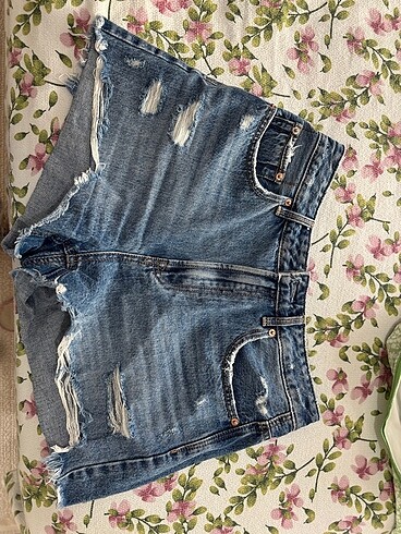 Stradivarius denim şort