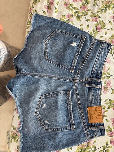 Stradivarius Stradivarius denim şort
