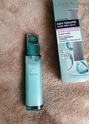 loreal paris nem terapisi kuru ve hassas cilt 