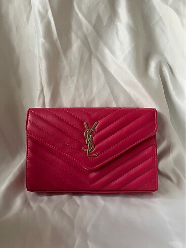 Yves Saint Laurent Ysl pembe çanta