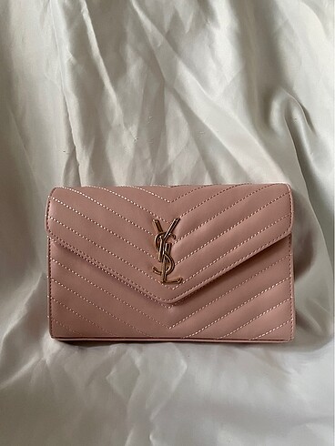 Ysl açık pudra çanta
