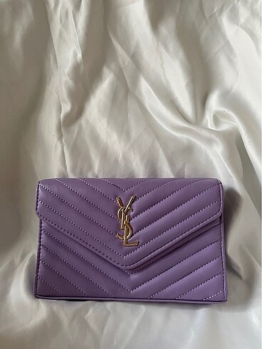  Beden Ysl lila çanta