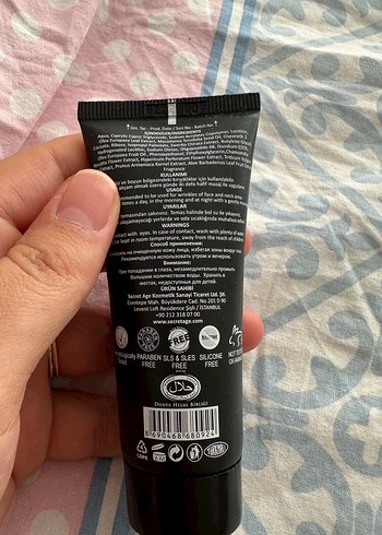 Diğer Secret Age Kırışıklık Giderici Krem 30 ml