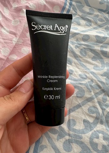 Secret Age Kırışıklık Giderici Krem 30 ml