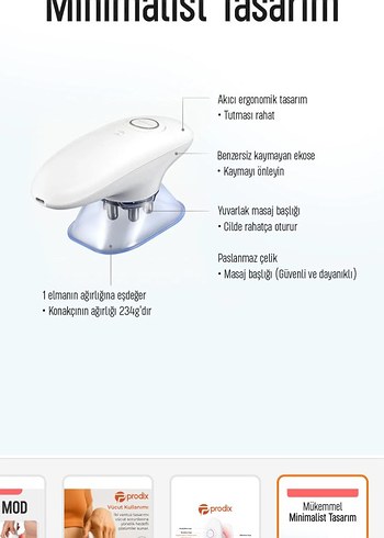 iki başlıklı zayıflatma selülit giderme ve EMS ayarlı cihaz - Görsel 6