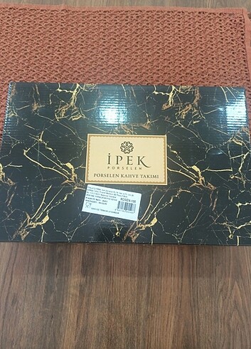 İpekevi İpek fincan takımı