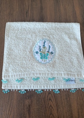 mutfak havlusu iğne oyası - Görsel 2