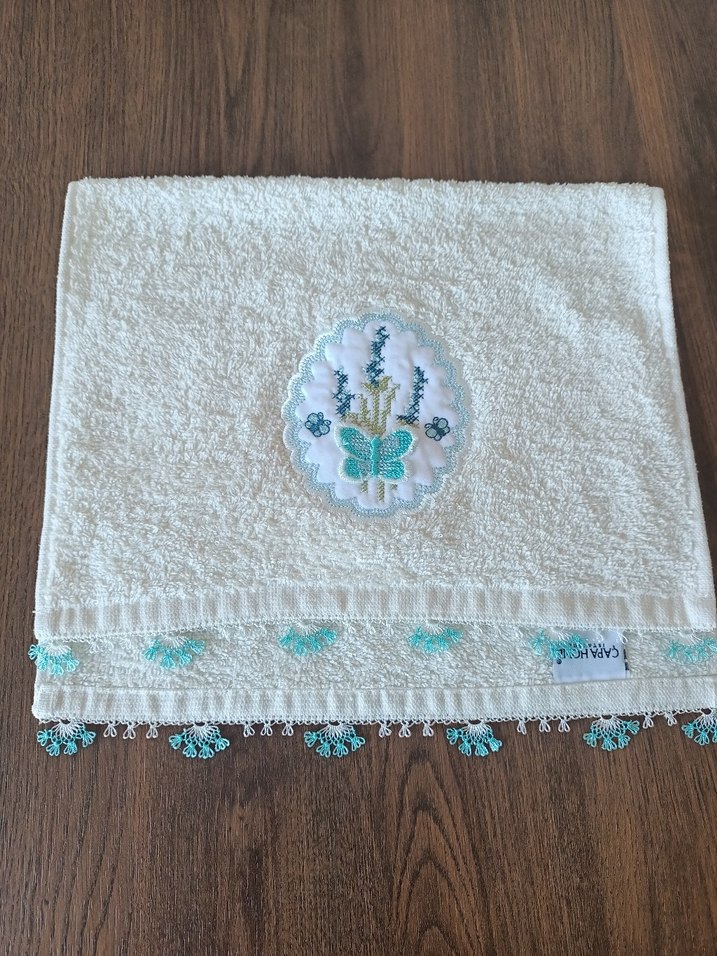 mutfak havlusu iğne oyası - Görsel 2