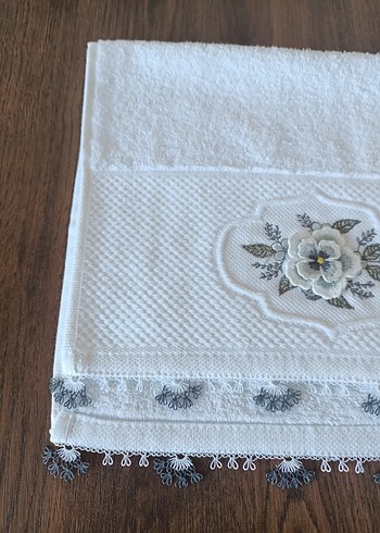 mutfak havlusu iğne oyası - Görsel 2