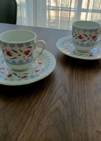 iki kişilik kahve fincanı - Görsel 2