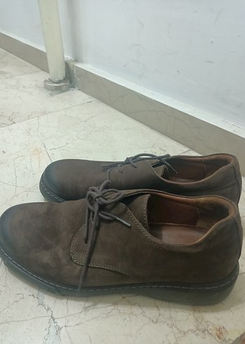 Kahverengi Süet Erkek Klasik Ayakkabı - Görsel 5