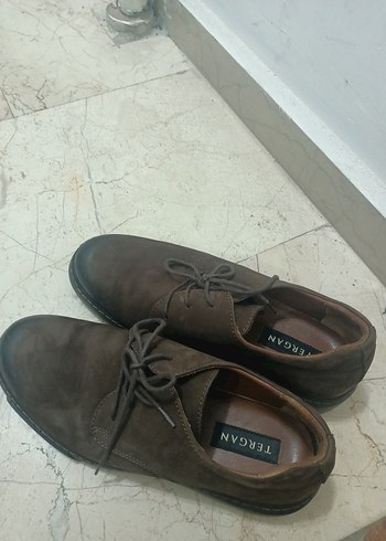 Kahverengi Süet Erkek Klasik Ayakkabı - Görsel 4