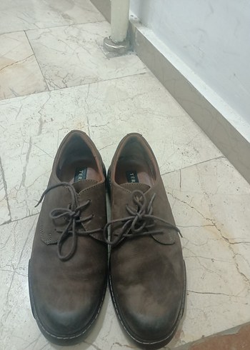 Kahverengi Süet Erkek Klasik Ayakkabı - Görsel 2