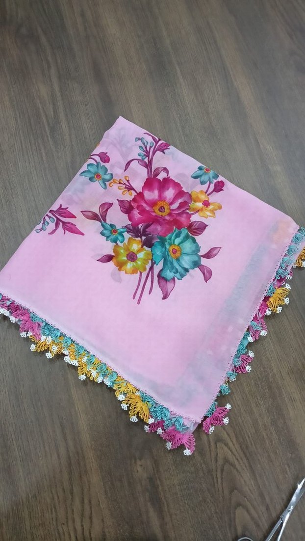 cenk iğne oyalı yazma - Görsel 3