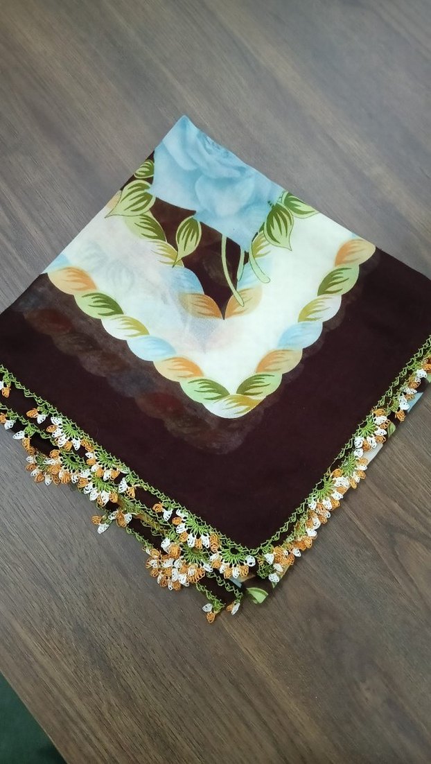 iğne oyalı yazma - Görsel 2