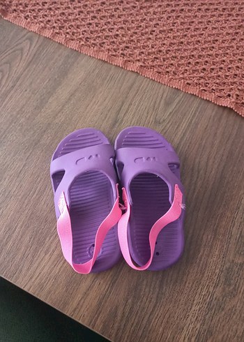 Diğer Kız Çocuk Mor sandalet