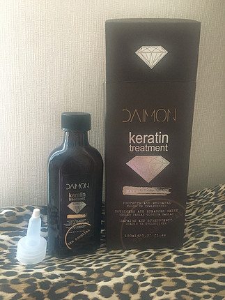 Ajda Pekkan for Twist Daımon Keratin Yağı