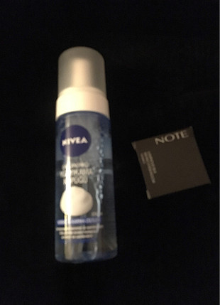 Nivea canlandırıcı yüz yıkama köpüğü