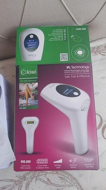Kiwi ipl lazer cihazi