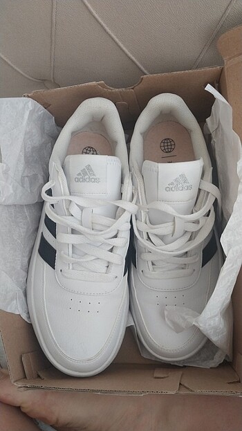 Adidas break net 2.0 spor ayakkabı 