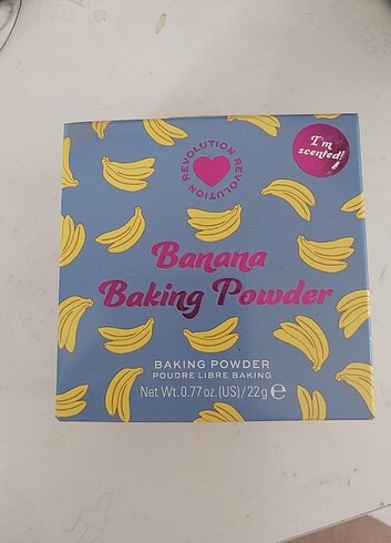 Revolution Revolation banana baking pudra