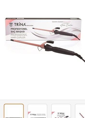 Trina 9.5 mm afro saç maşası