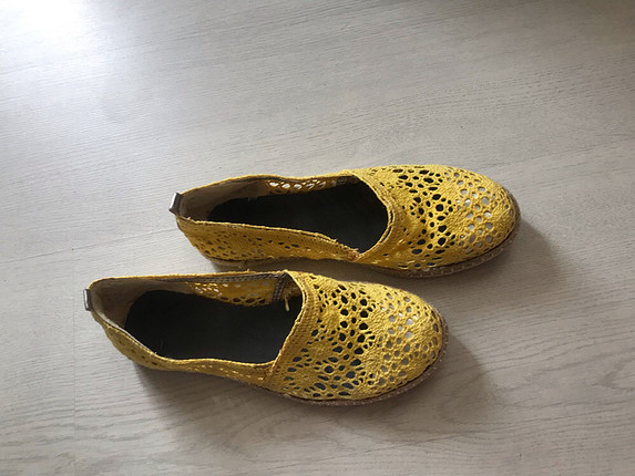 Örgü şirin ayakkabılar ????
