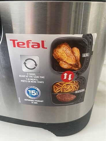  Beden Tefal easy fry grill xxl airfray xxl Tefal airfryer