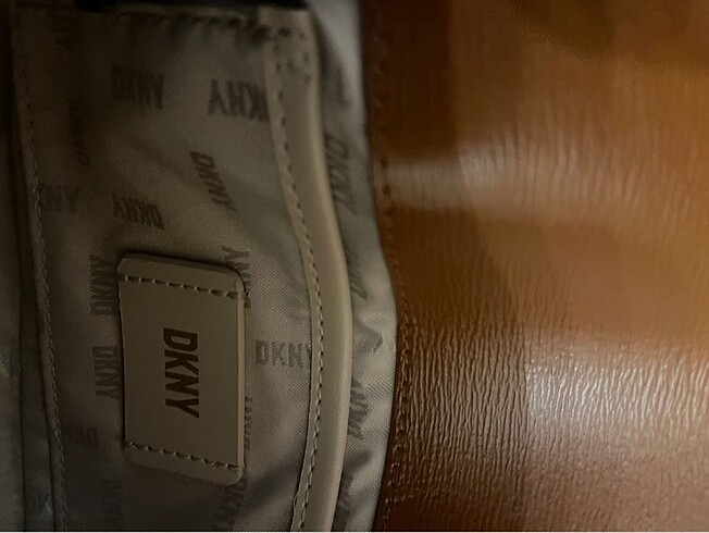 Beden camel Renk DKNY Çanta