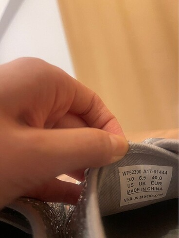40 Beden Keds x Kate Spade Ayakkabı