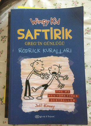 Diğer Saftirik Greg?in günlüğü