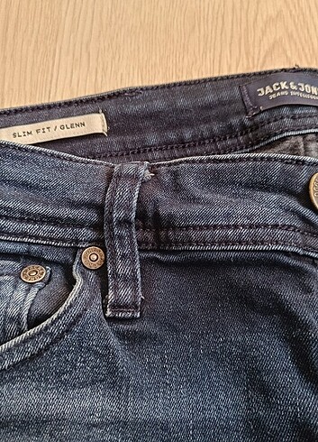 JACK JONES ERKEK KOT PANTOLON  - Görsel 2