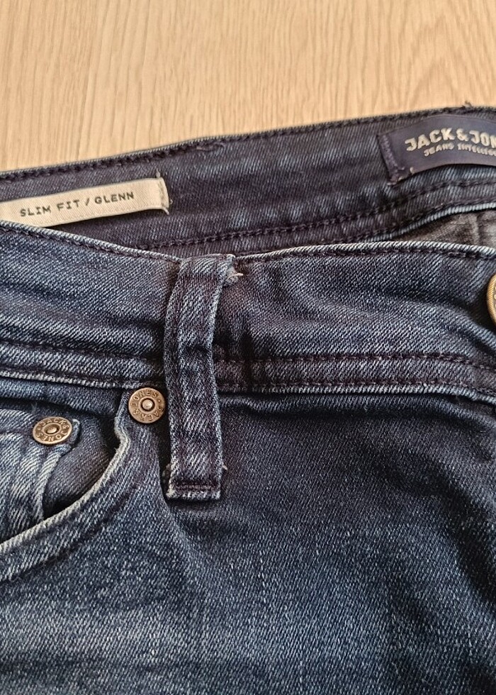 JACK JONES ERKEK KOT PANTOLON  - Görsel 2