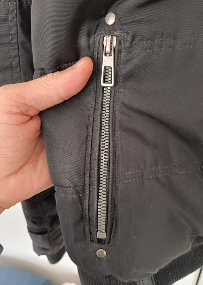 ERKEK ŞİŞME MONT  - Görsel 4