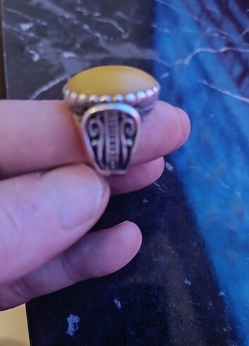 ERKEK GÜMÜŞ YÜZÜK - Görsel 3