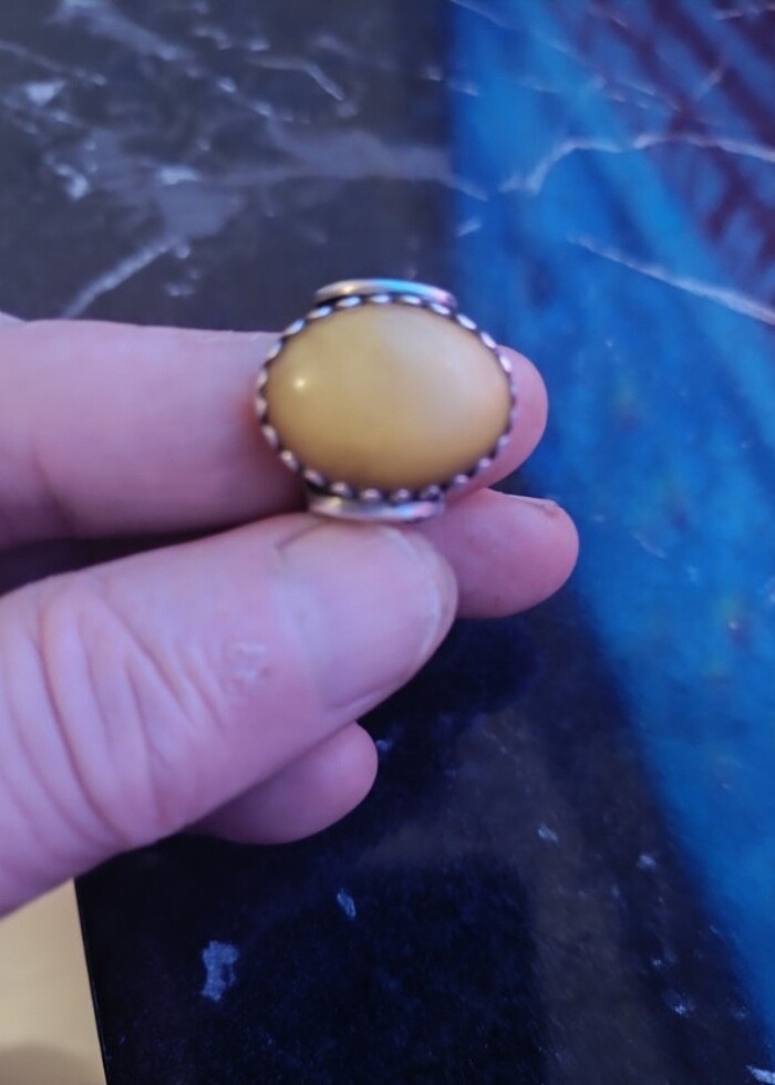 ERKEK GÜMÜŞ YÜZÜK - Görsel 2