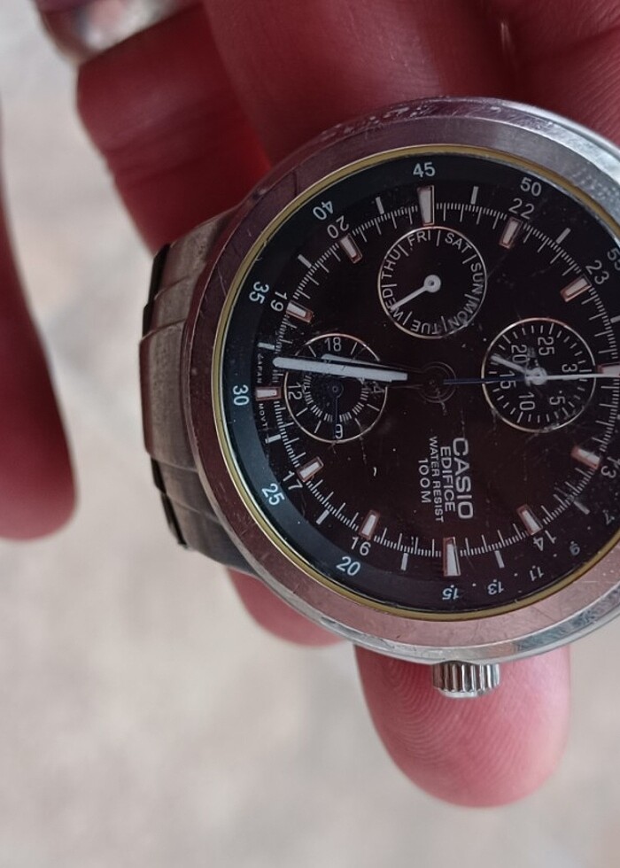 CASİO ERKEK KOL SAATİ  - Görsel 4